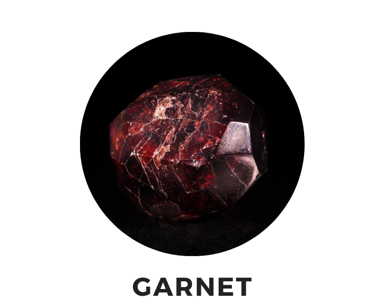 Flying the hedge magical properties of garnet